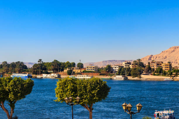 istock View of Nile river in Luxor, Egypt 1131376626