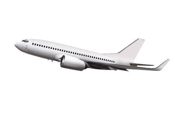 istock aircraft isolated on white bg 1131377233