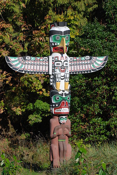 istock Totem Poles in Stanley Park 113137885