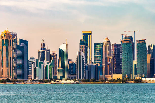 istock Doha city view. Qatar. 1131379887