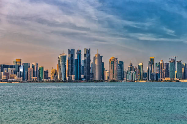 istock Doha city view. Qatar. 1131381402
