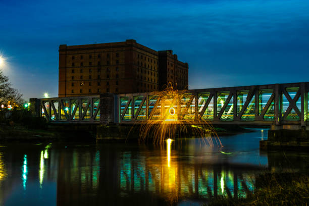 istock Ashton Avenue Bridge in Bristol 1131382165