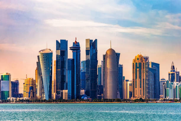 istock Doha city view. Qatar. 1131382431