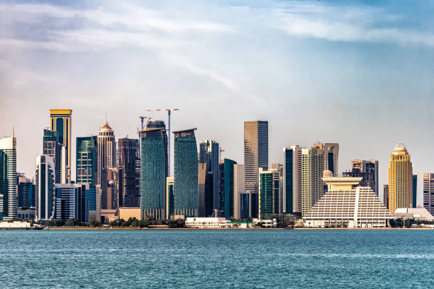 istock Doha city view. Qatar. 1131383755