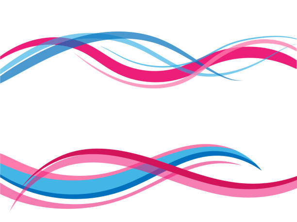 ilustraciones, imágenes clip art, dibujos animados e iconos de stock de vector fondo abstracto colorido. ondas onduladas línea de color banner para banner web. - swirl