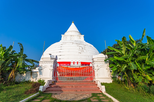 King Maha Vihara temple. Tissamaharama, Sri Lanka.