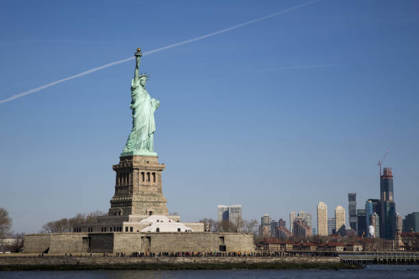 istock The Statue of Liberty 1131390950