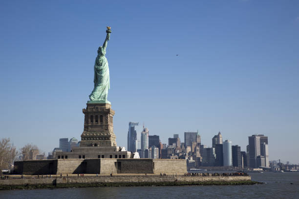 istock The Statue of Liberty 1131391192
