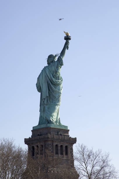 istock The Statue of Liberty 1131391212