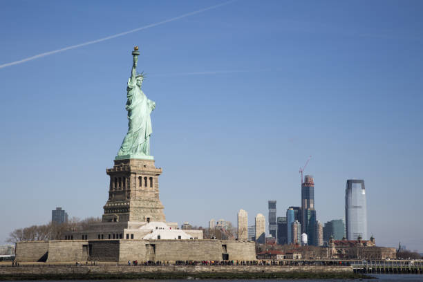 The Statue of Liberty