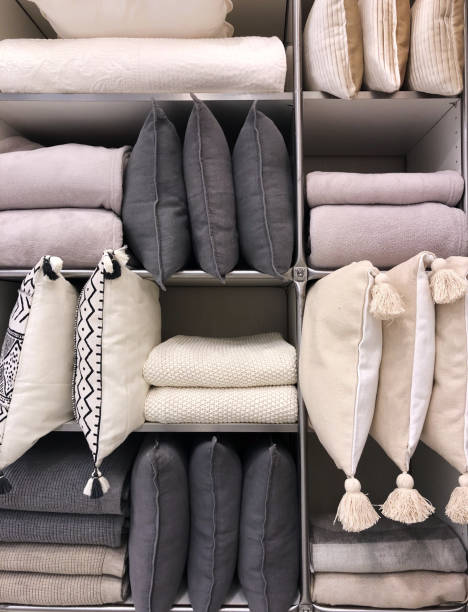 istock Various household items in closet 1131392963