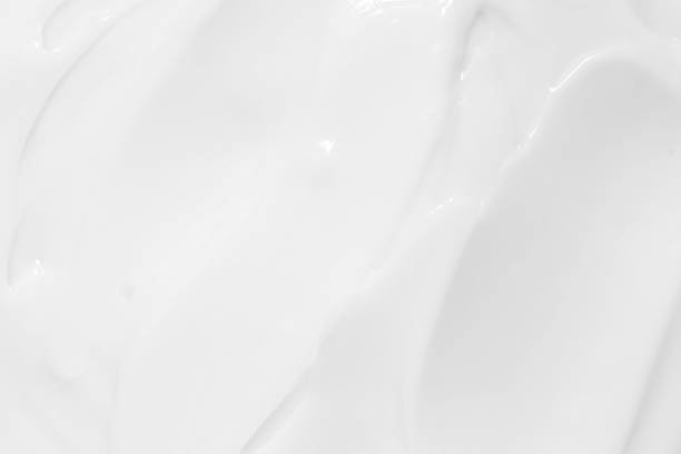 istock Cream, pink and white background 1131394049