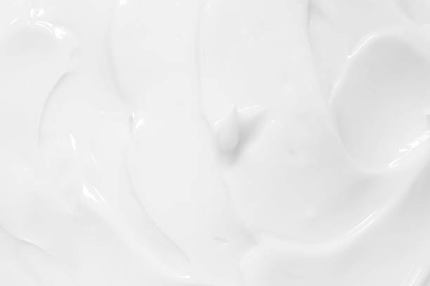 istock Cream, pink and white background 1131394080