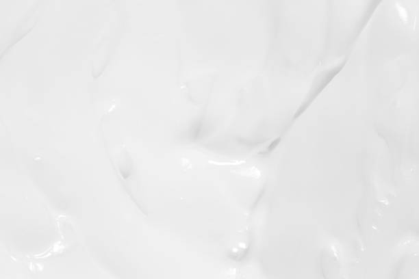 istock Cream, pink and white background 1131394082