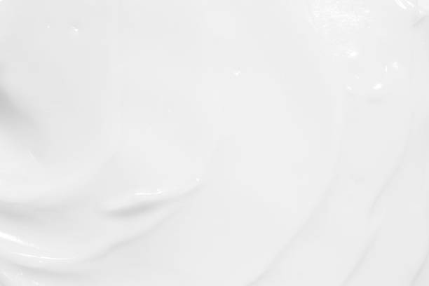 istock Cream, pink and white background 1131394192