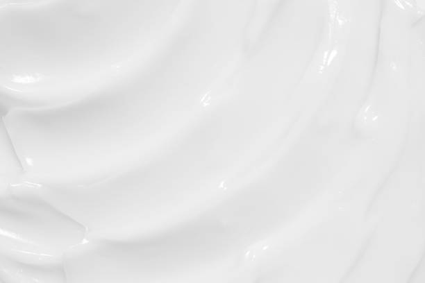 istock Cream, pink and white background 1131394203