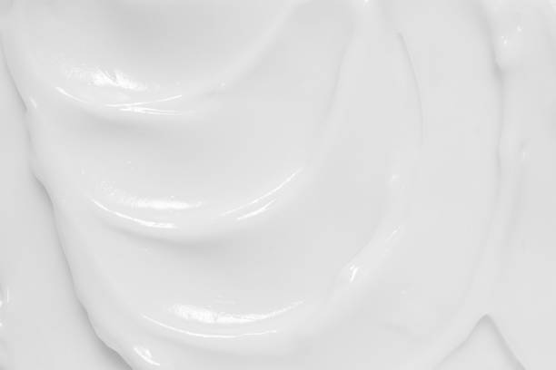 istock Cream, pink and white background 1131394250