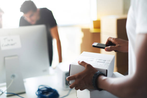 istock Startup shipping company 1131394467