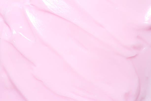 istock Cream, pink and white background 1131395060