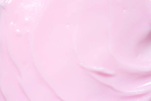 istock Cream, pink and white background 1131395181