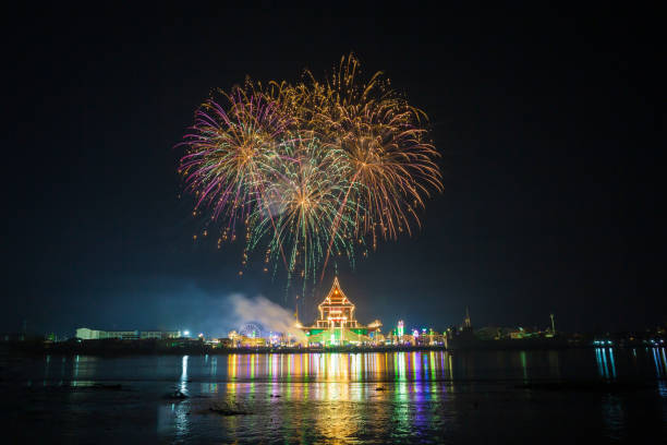 istock Annual event at Wat Krok Krok, Samut Sakhon Province, Thailand 1131397002