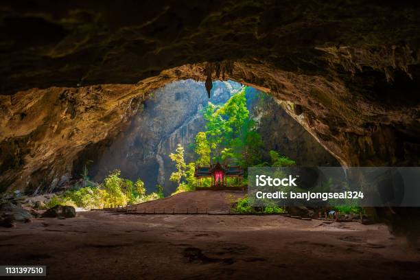 Royal Sala In Phra Nakorn Cave In Khao Sam Roi Yot Prachuab Khiri Khan Thailand Stock Photo - Download Image Now