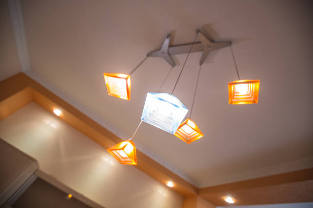 pretty home chandelier