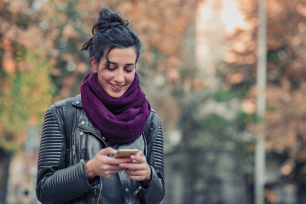 istock Young woman in the city 1131402809