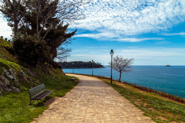 istock Sunny day in Rovinj, Croatia 1131403051