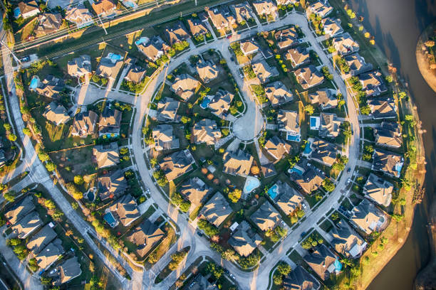istock Residential District Aerial 1131408211