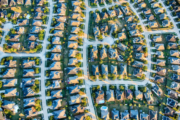 istock Neighborhood Aerial 1131408237