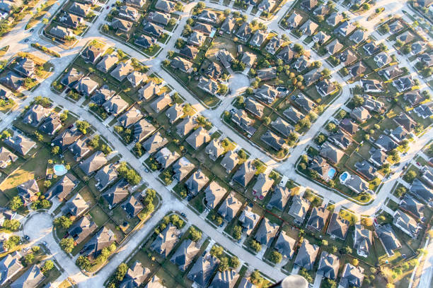 istock Neighborhood Aerial 1131408247