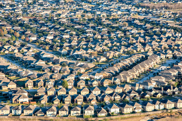 istock Neighborhood Aerial 1131408288