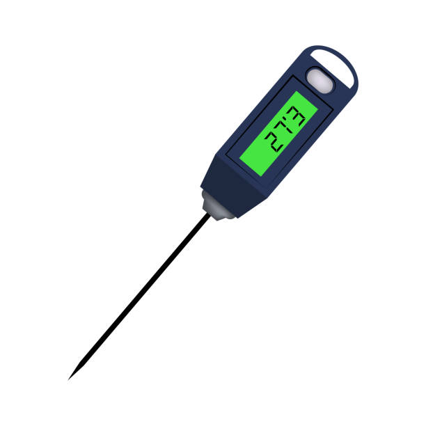 Cooking Thermometer Vector 580+ Cooking Thermometer Stock Illustrations, Royalty-Free Vector ...