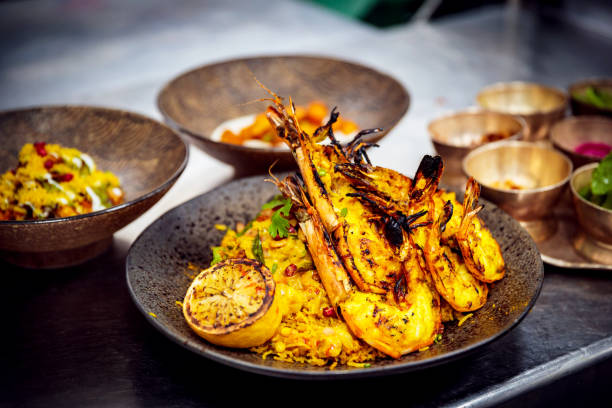 King Prawn Biryani - Ready to Serve