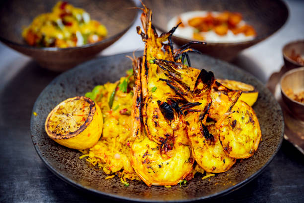 istock King Prawn Biryani - Ready to Serve 1131411916