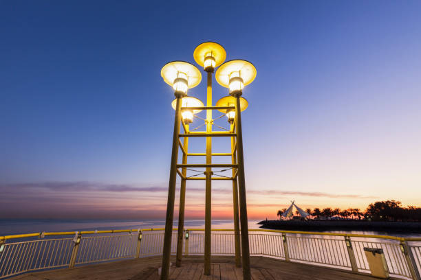 istock Corniche in Kuwait City at sunrise 1131411996
