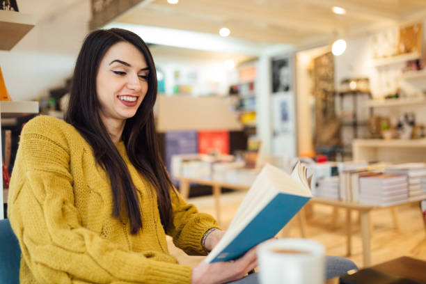 istock A young woman reading a book 1131412065