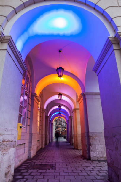 istock Lviv City Hall at night 1131412067