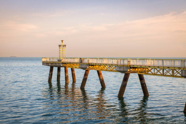 istock Pier in Kuwait City 1131413167