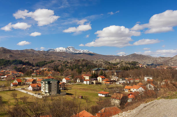 istock Montenegro. View of Cetinje town 1131414433