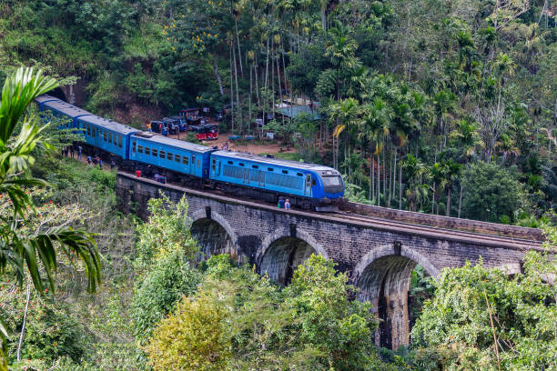 istock Famous Demodara Nine Arch Bridge. Ella, Sri Lanka. 1131414886