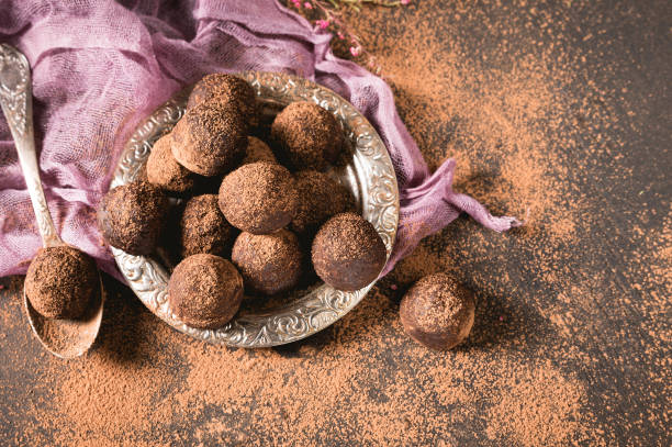 istock Homemade chocolate truffle 1131416218