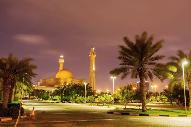 istock Al Fateh Grand Mosque in Manama 1131416452