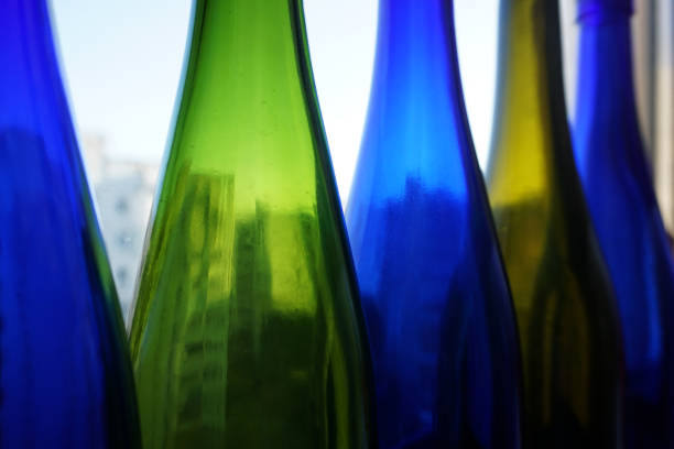 istock wine and champagne translucent bottles 1131417884