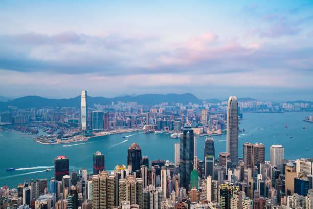 istock skyline of HongKong 1131417901