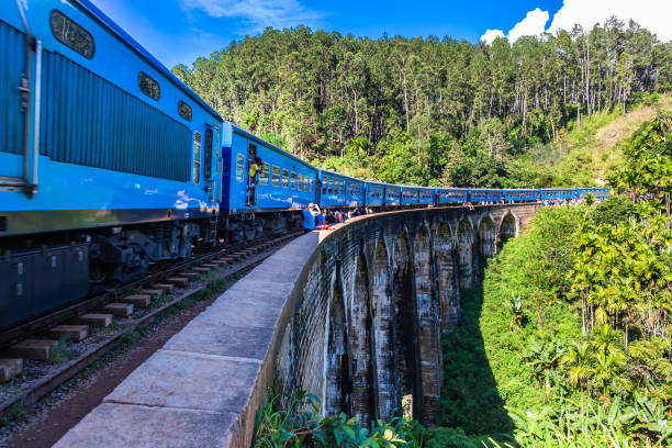 istock Famous Demodara Nine Arch Bridge. Ella, Sri Lanka. 1131419676