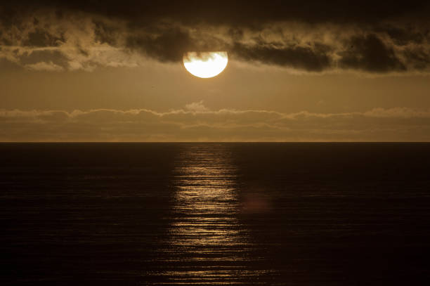 istock Golden sunset in Antarctica 1131420011