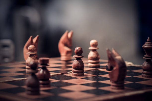Historical chess championship hi-res stock photography and images - Alamy