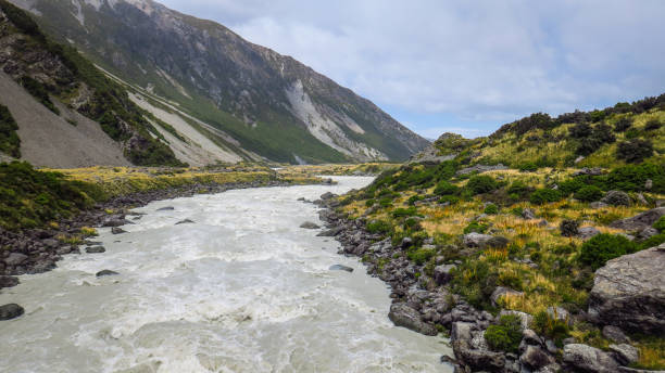 istock The Hooker Valley Track in Mount Cook 1131422180